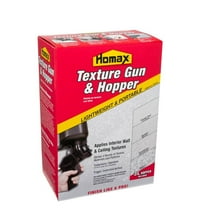 Homax Pneumatic Texture Gun and Hopper, 3L - Texturing Tool 041072046305