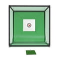 thumbnail image 5 of Miniyam 10 x 10 x 10 ft Golf Practice Net Cage – Heavy-Duty Metal Frame Hitting Net Kit, for Backyard, Indoor Training & Golf Simulator Setup, 5 of 11