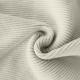 thumbnail image 5 of Women's Short Sleeve Deep V Neck Knitted Bodycon Nightclub Party Button Sweater Dress, 5 of 5
