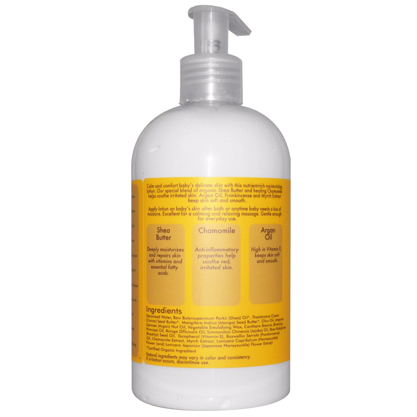 shea moisture lotion baby