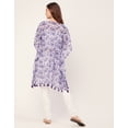 thumbnail image 4 of Moomaya Kimono Sleeves V Neck Regular Shrug - Women's Casual Printed Shrug, 4 of 9