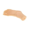 thumbnail image 4 of TISHITA Foot Model Fake Foot Tool Foot Sock Display for Painting Props Nail Art Home Female Right, 4 of 8