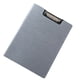 thumbnail image 2 of Tholdsy Sala de reuniones A4 Portapapeles para archivos Contratista Clip Board Documentos Archivos Organizador portátil Carpeta Bloc de notas Carpetas de archivos Gris, 2 of 6