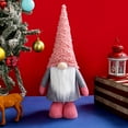 thumbnail image 2 of Jlong Christmas Gnomes Plush Toys, Stuffed Gnomes Plush with Adjustable Legs, Scandinavian Christmas Gnomes Decorations, Holiday Gnomes Ornaments for Christmas, Winter, Home Décor, 2 of 8