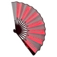 thumbnail image 2 of Accesorios de Ventilador Plegable LED Sunnimix Decoración Rojo Abanico Plegable, 2 of 8