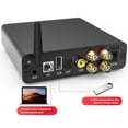 thumbnail image 4 of Decoder Amplifier Integrated Machine M300 Fever USB D Class Digital Amplifier Home Bluetooth High Power Amplifier, 4 of 7