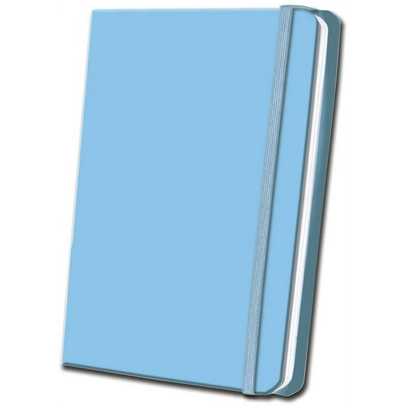Sky Blue Satin Journal