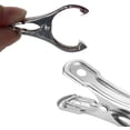 thumbnail image 3 of 20 Piezas Pinzas de Ropa de Metal, Pinzas de Ropa de Acero Inoxidable para Exteriores Pinzas de Ropa de Acero Inoxidable Pinzas de Toalla de Playa Pinzas de Ropa Pinzas de Metal para Ropa Fotos Manualidades Rojo Verde, 3 of 5
