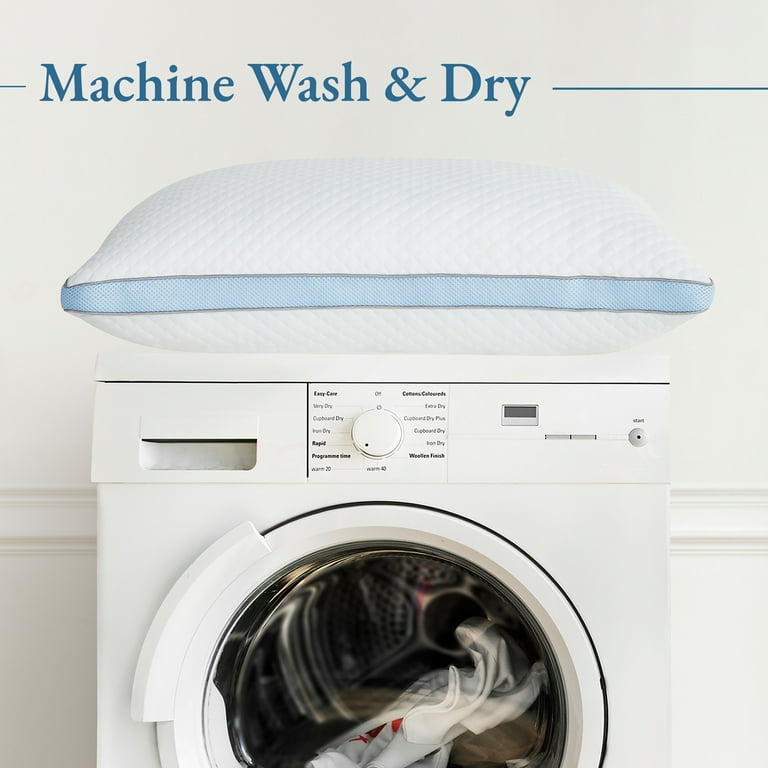 Pillow Case Can You Put A Feather Pillow In The Dryer Foam Pillow