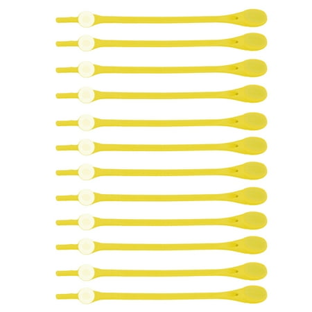 

Multitrust No Tie Silicone Shoelaces Elastic Slip On Shoe Laces for Kids Adults
