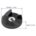 thumbnail image 3 of Replacement Base Gear & Blade Gear Part Set Fit For Magic 250w Blender Juicer Parts Accessories, 3 of 5