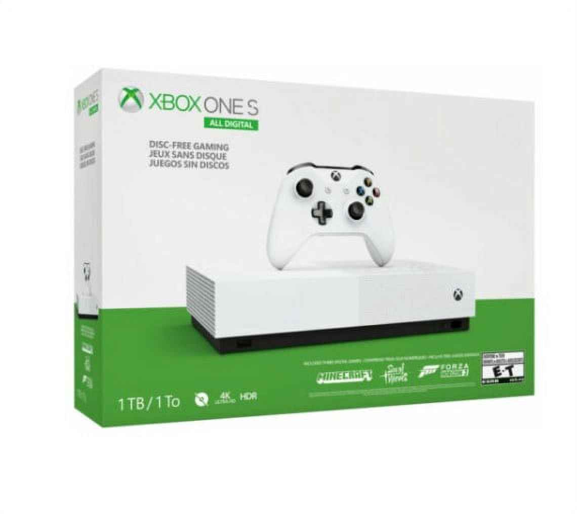 Microsoft, Xbox One S Gaming Console, 500GB, White - Walmart.com