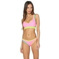 thumbnail image 2 of Hurley Womens Juniors Around The Block Bikini Top Colorblock, 2 of 4