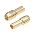 thumbnail image 4 of Puntas de casquillo de taladro de latón de 3.2mm para herramientas rotativas 5pcs, 4 of 5