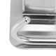 thumbnail image 3 of Soporte plateado para escoba y fregona, soporte de Clip para fregona de acero inoxidable 304 montado en la pared, 4 Uds., 3 of 8