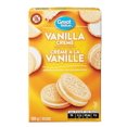 thumbnail image 1 of Great Value Vanilla Creme Sandwich Cookies, 1 of 2