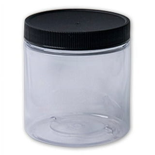 Geege 4pcs 3.5oz Small Round Deli / Soup Plastic Container Lid Juice Reusable Storage, Size: Square