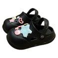 thumbnail image 2 of Rvusndi Sandals Women Summer Clogs On Garden Shoes Slippers for Women Indoor and Outdoor Home Everyday Wear Footwear, 2 of 3