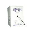 thumbnail image 3 of Tripp Lite 1000ft Cat6 Gigabit Bulk Cable Solid Cmp Plenum Pvc Black 1000' - Category 6 For Network Device - 128 Mb/s - 1000 Ft - 1 X Bare Wire - 1 X Bare Wire (n224-01k-bk), 3 of 8