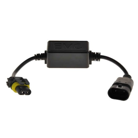 

H7 H4 Car LED Headlight Decoder Fog Bulb Light No Error Load Resistor No Flickering Warning Canceller Adapter