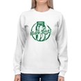 thumbnail image 4 of Pickle Lover Sweatshirt Men's -SmartPrintsInk Designs, 4 of 4