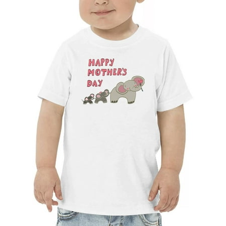 

Mother s Day Mom Elephant T-Shirt Toddler -Image by Shutterstock 2 Toddler