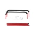 thumbnail image 2 of Établi Portable Support de Travail Pliant, Support d'Aile Pare-Chocs Automobile Robuste. Table de Travail Capacité 500 Lb pour Garage, Atelier, Réparation Automobile, Ajustable, Rembourré, Revêtement en Poudre, Pieds en Caoutchouc, 2 of 7