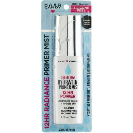 Hard Candy Sheer Envy Hydrating Primer Mist, 2.2 fl (Best Cheap Primer For Dry Skin)