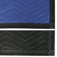 thumbnail image 6 of ZENSTYLE 48 Moving Packing Blankets 80" x 72" (35 lb/dz) Heavy Duty Moving Pads for Protecting Furniture Professional Quilted Shipping Furniture Pads, 6 of 8