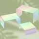 thumbnail image 3 of Acrylic Display Riser Stand Transparent Jewelry Placement Tiered Display Stand Acrylic Lifts Display for Figures, 3 of 5