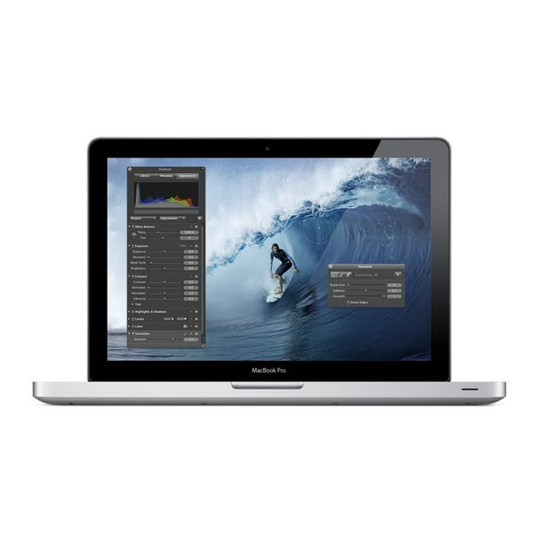 kijk in Manieren Pech Apple MacBook Pro 13-Inch Laptop - 2.4Ghz Core i5 / 4GB RAM / 500GB  MD313LL/A (Certified Used - Grade B) - Walmart.com