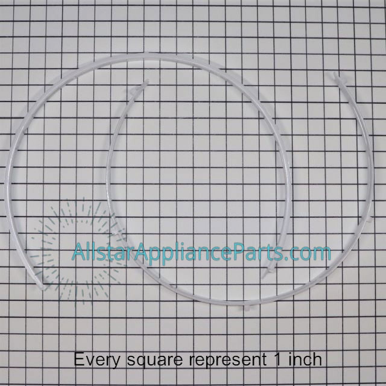 Whirlpool Dryer Drum Slide, Glide, or Pad 279441