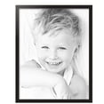 thumbnail image 2 of ArtToFrames 24" x 31" Raw Edge Black Picture Frame, 24x31 inch Black MDF Poster Frame (WOM-4460), 5 Pack, 2 of 8