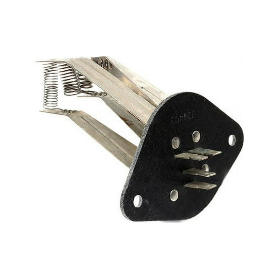 Blower Motor Resistor - Compatible with 1977 - 1986 Chevy K30 1978 1979 1980 1981 1982 1983 1984 1985