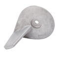 thumbnail image 1 of 822157T2, Boat Motor Trim Tab Anode Outboard Trim Tab Anode Rustproof High Strength  For 2 4 Stroke Engines, 1 of 8