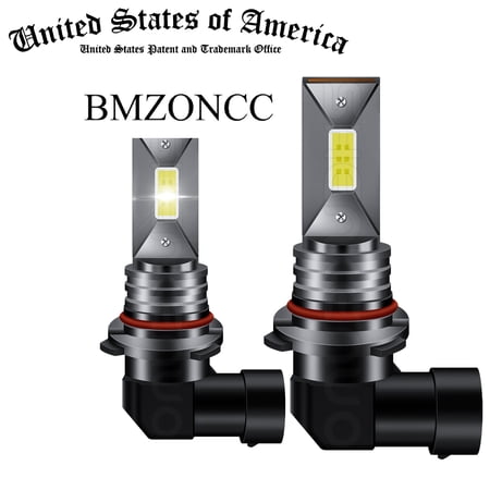 For Honda Accord Sedan 2008-2012 9006 HB4 LED Fog Light Bulbs,2pc