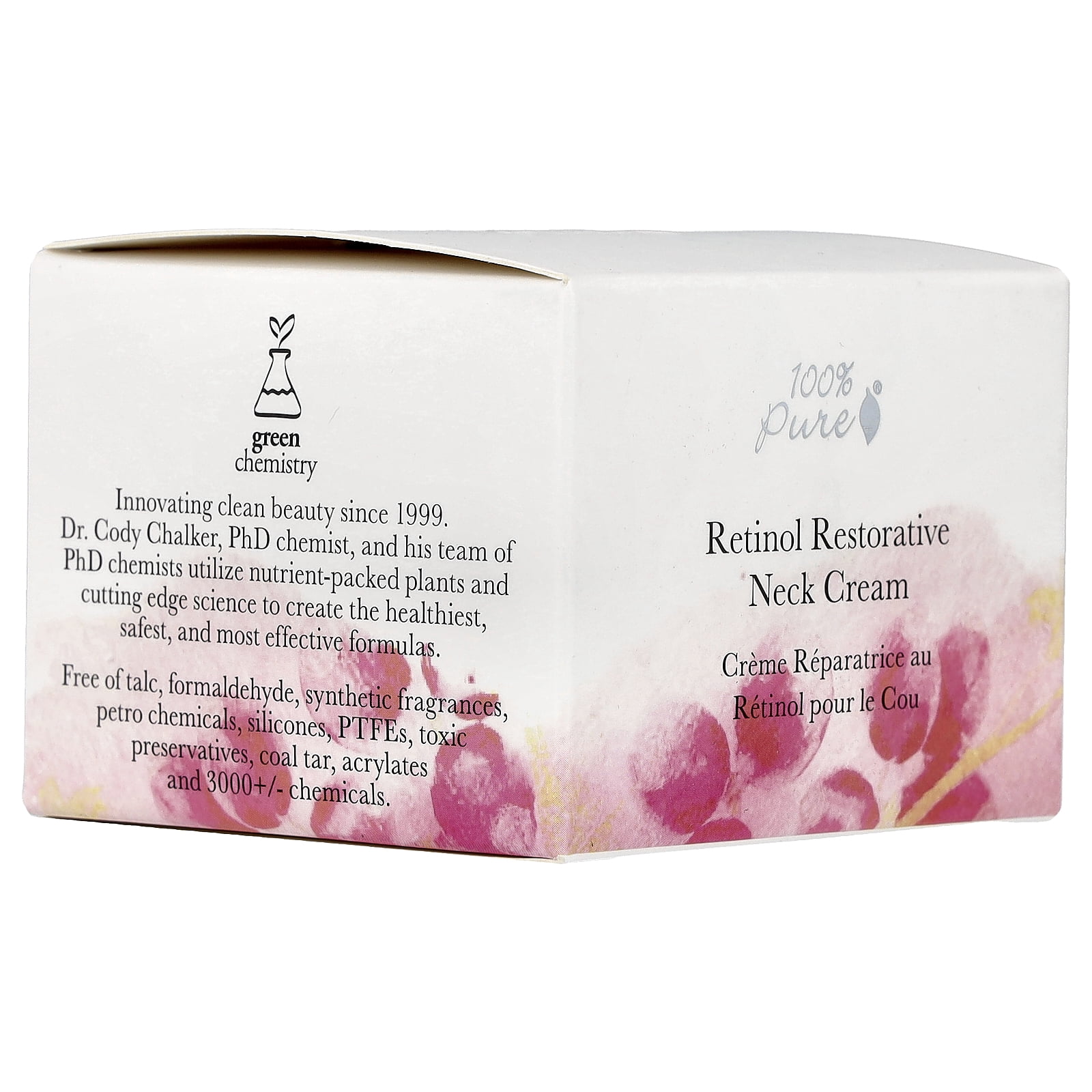100% PURE Retinol Restorative Neck Cream, 1.5 fl oz (42.5 ml)