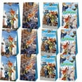 thumbnail image 2 of Zootopia Goodie Bags Treat Candy Decorations Party Favor Supplies Birthday Cake Topper Backdrop Banner, 2 of 7