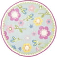 thumbnail image 3 of SAFAVIEH Kids Roslyn Floral Area Rug, Blue/Multi, 3' x 5', 3 of 9