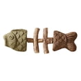 thumbnail image 3 of Catnip and Silvervine Chew, Natural Fishbone Chew Toy for Cats, Fishbone-Shaped Cat Dental Toy for Chewing, Licking, Pawing, Boredom Relief & Enrichment for Cats&nbsp;, 3 of 7