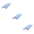 thumbnail image 3 of Thinsony Housse de Table de Massage Réutilisable Lavable en Coton Bleu 80cm 3ensemble, 3 of 6
