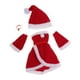thumbnail image 4 of Disfraz de Navidad Baoblaze Conjunto de Ropa para Muñeca de 60 cm, 4 of 8
