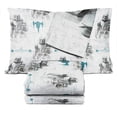 thumbnail image 5 of The Mandalorian 4-Piece kids Full Sheet Set, 100% Polyester, 5 of 5