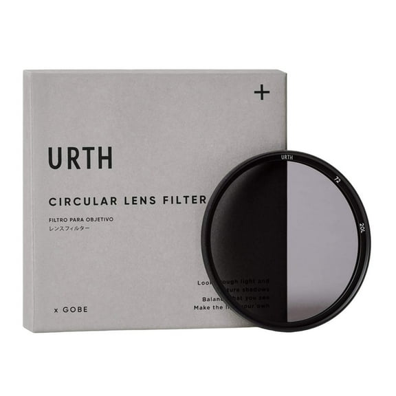 Urth 77mm ND4 2 Stop Nano-Coating Circular Lens Filter Plus with Ultra-Slim Rim