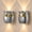 Silver, variant on CATPAN 2-Pack Silver Owl Wall Lamp, Cute LED Night Light for Bedroom Decor, Warm Ambient Lighting for Kids Room, Nursery & Hallway, Creative Animal Wall Light, Gift for Home Decoration