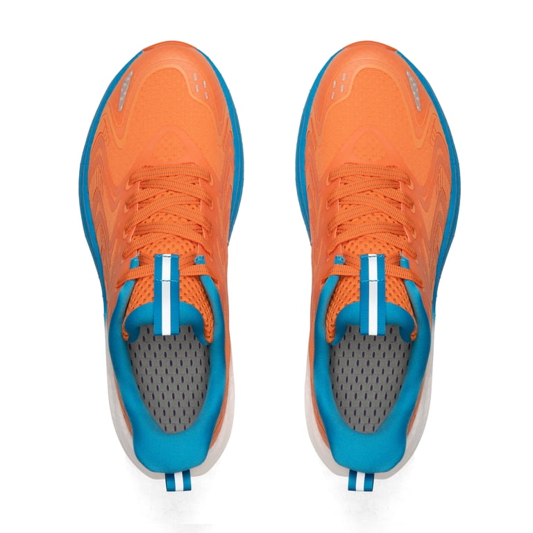 All Swift Men\'s Orange & Yellow Athletic Sneakers Shoes ALLSWIFIT Men main image 2