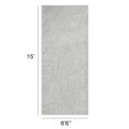 thumbnail image 3 of Trylawnturf Herbe Colorée - 6.6-ftx15-ft - Iceberg, 3 of 5