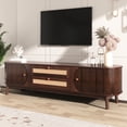 thumbnail image 5 of Multifunctional design - Solid wood cabinet legs - Living room decor - Blend with different styles, 5 of 6
