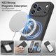 thumbnail image 2 of Funda de Silicona Premium, Forro de Microfibra, a Prueba de Golpes, para iPhone 17 Pro 6.3", Negro, 2 of 7