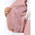 thumbnail image 6 of DARING DIVA 2 Pcs Women's Business Blazer and Pencil Skirt Suit XS Pink, 6 of 6